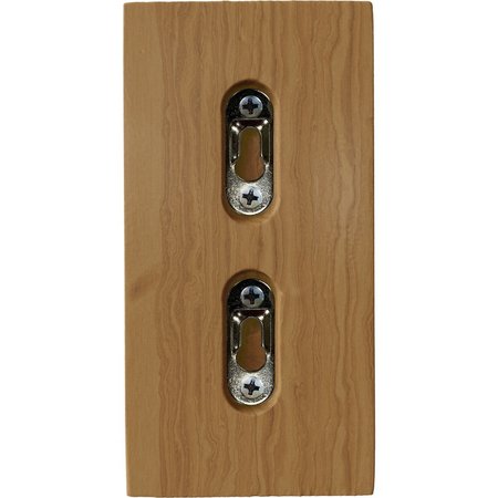 Ekena Millwork 3"W x 3 1/2"D x 6"H Small Lawson Wood Corbel, Cherry CORW03X03X06LWCH